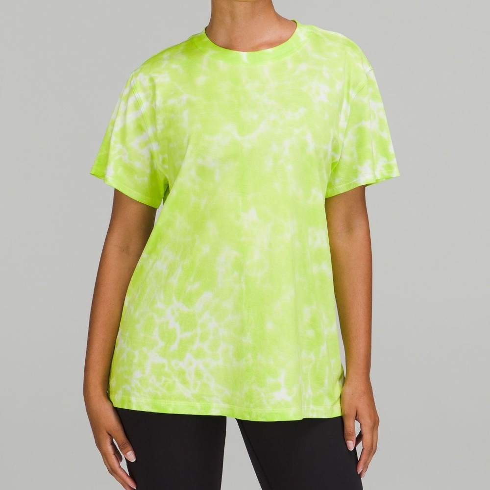 Lululemon All Yours cotton T-Shirt - Tye Dye